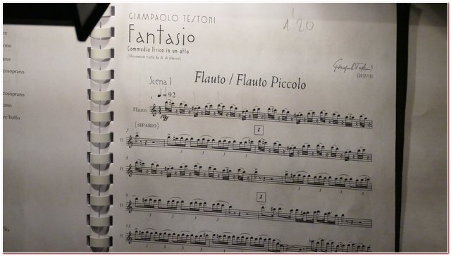 Teatro Coccia Fantasio  Giampaolo Testoni