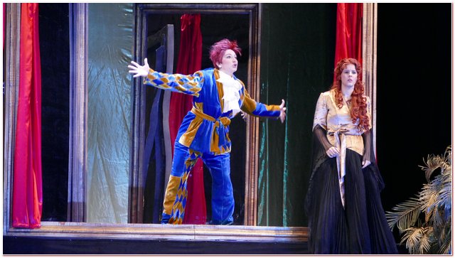 Teatro Coccia Fantasio  Giampaolo Testoni