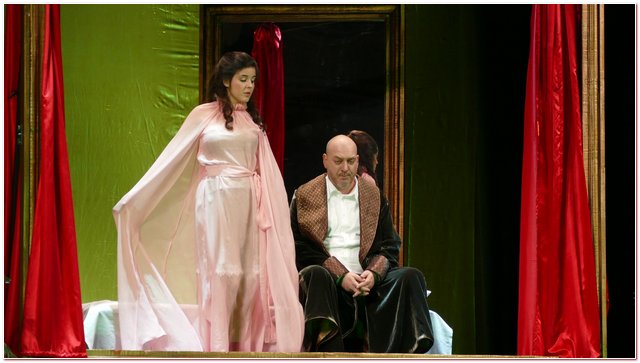 Teatro Coccia FORTUNIO  Giampaolo Testoni