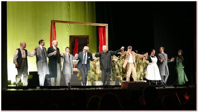 Teatro Coccia FORTUNIO  Giampaolo Testoni