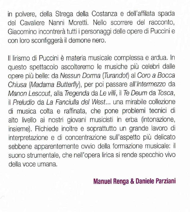 Piccoli Pomerigggi Manuel Renga