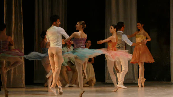 Balletto di Milano 2019 Lago dei cigni al Nuovo