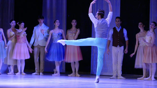 Balletto di Milano 2019 Lago dei cigni al Nuovo