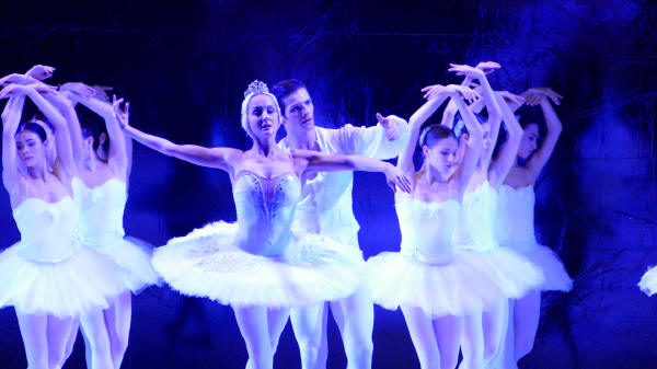 Balletto di Milano 2019 Lago dei cigni al Nuovo