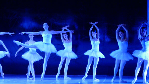 Balletto di Milano 2019 Lago dei cigni al Nuovo