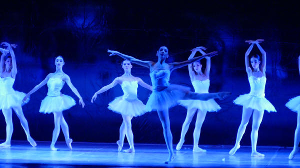 Balletto di Milano 2019 Lago dei cigni al Nuovo