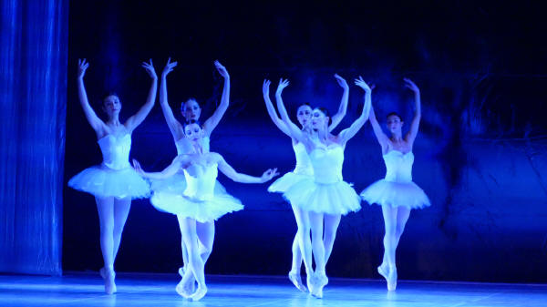Balletto di Milano 2019 Lago dei cigni al Nuovo