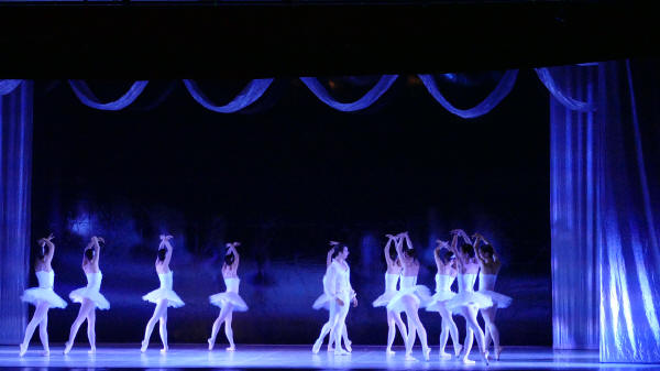Balletto di Milano 2019 Lago dei cigni al Nuovo