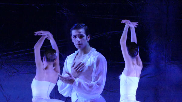 Balletto di Milano 2019 Lago dei cigni al Nuovo