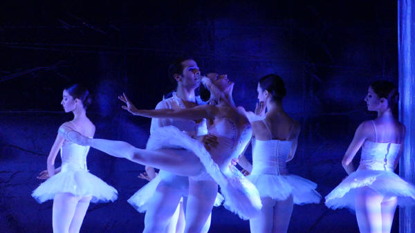 Balletto di Milano 2019 Lago dei cigni al Nuovo