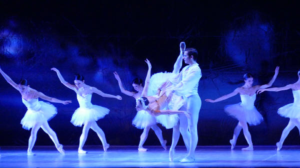 Balletto di Milano 2019 Lago dei cigni al Nuovo