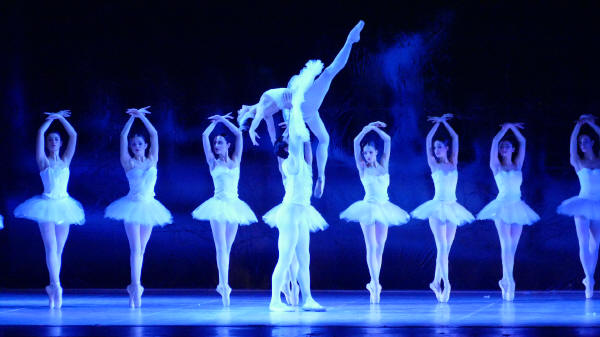 Balletto di Milano 2019 Lago dei cigni al Nuovo