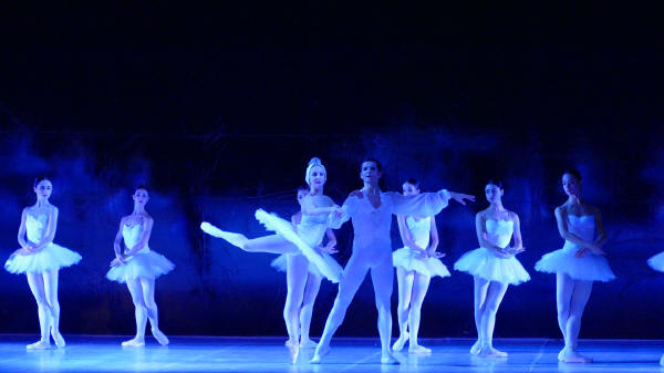 Balletto di Milano 2019 Lago dei cigni al Nuovo