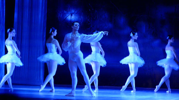 Balletto di Milano 2019 Lago dei cigni al Nuovo
