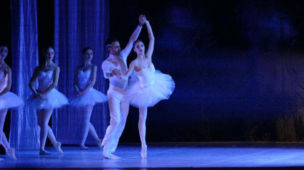 Balletto di Milano 2019 Lago dei cigni al Nuovo