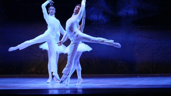 Balletto di Milano 2019 Lago dei cigni al Nuovo