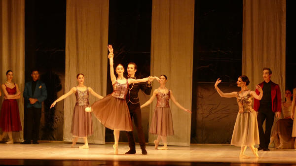 Balletto di Milano 2019 Lago dei cigni al Nuovo