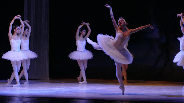 Balletto di Milano 2019 Lago dei cigni al Nuovo