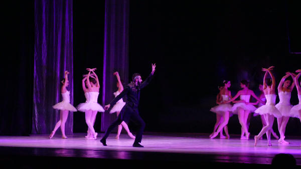 Balletto di Milano 2019 Lago dei cigni al Nuovo