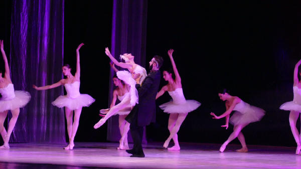 Balletto di Milano 2019 Lago dei cigni al Nuovo