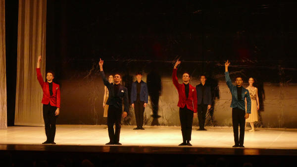 Balletto di Milano 2019 Lago dei cigni al Nuovo