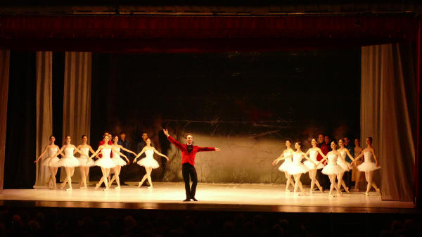 Lago dei cigni Teatro Nuovo