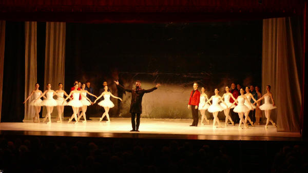 Lago dei cigni Teatro Nuovo