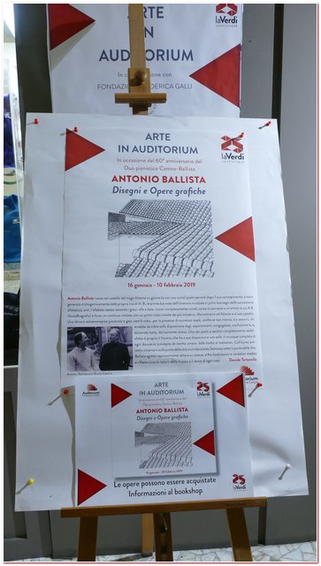 laVerdi mostra opere Antonio Ballista
