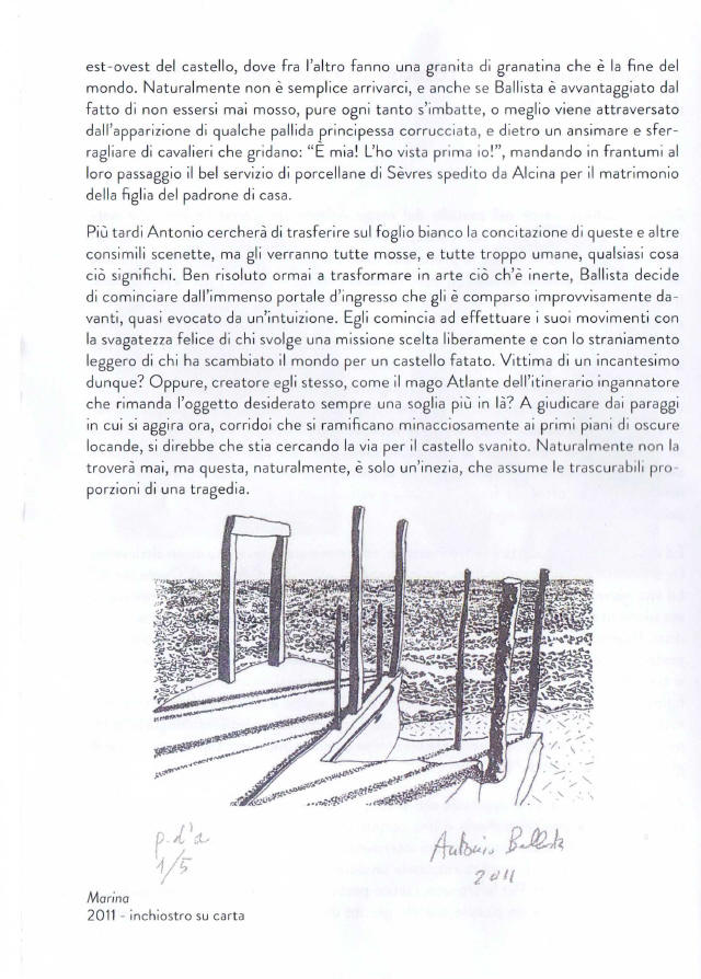 laVerdi mostra opere Antonio Ballista