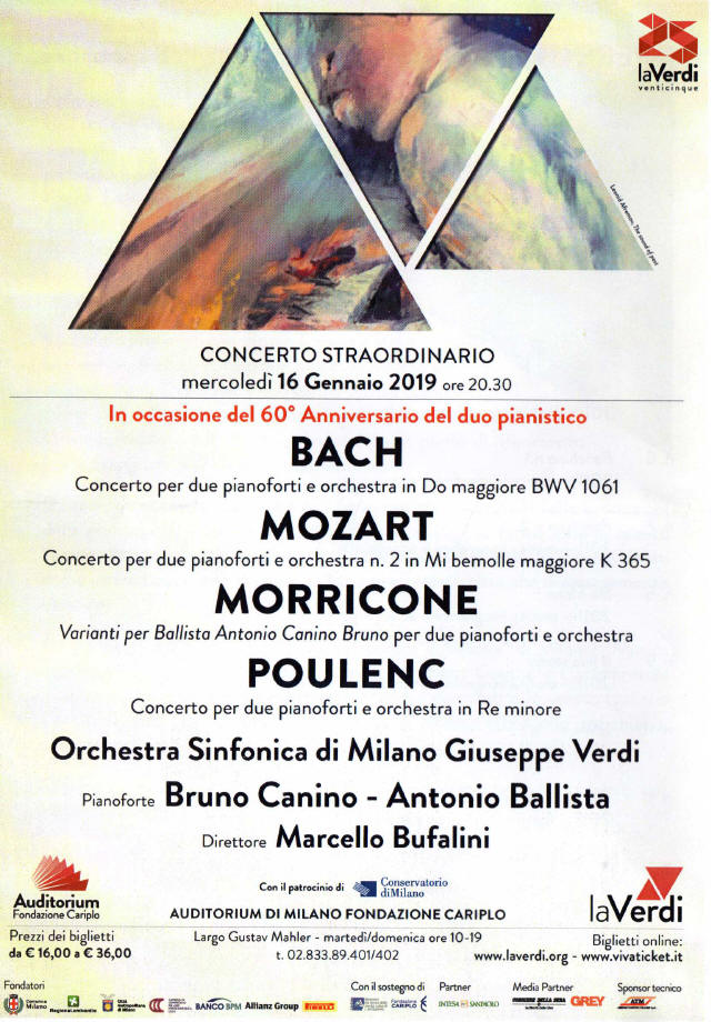 laVerdi mostra opere Antonio Ballista