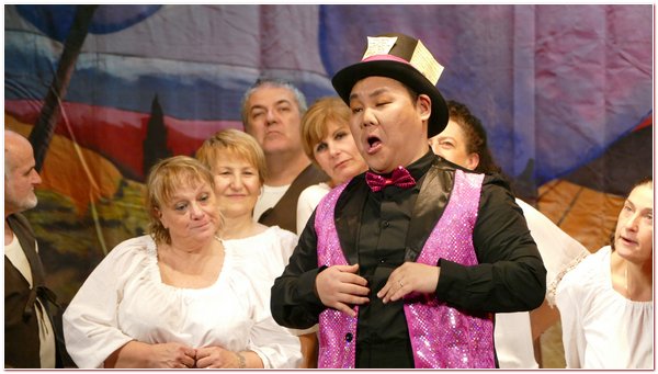 San Babila Elisir Musica in Scena