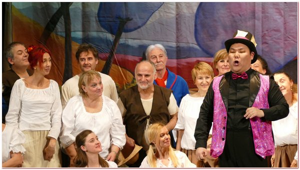 San Babila Elisir Musica in Scena