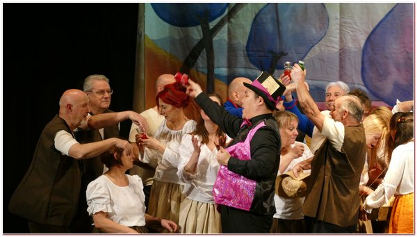 San Babila Elisir Musica in Scena