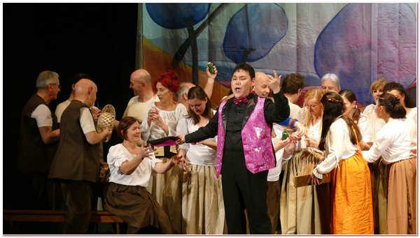 San Babila Elisir Musica in Scena
