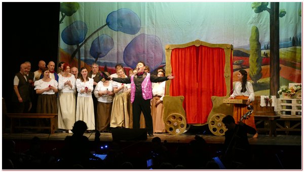 San Babila Elisir Musica in Scena