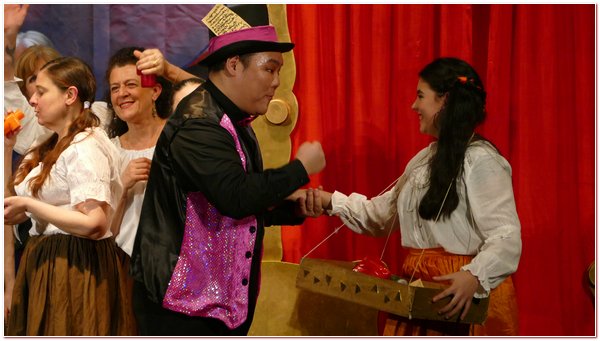 San Babila Elisir Musica in Scena