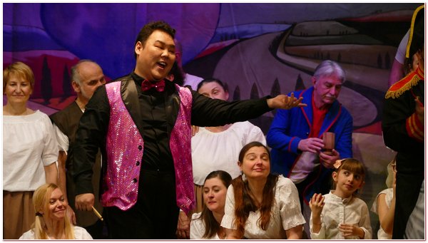 San Babila Elisir Musica in Scena