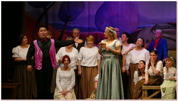 San Babila Elisir Musica in Scena