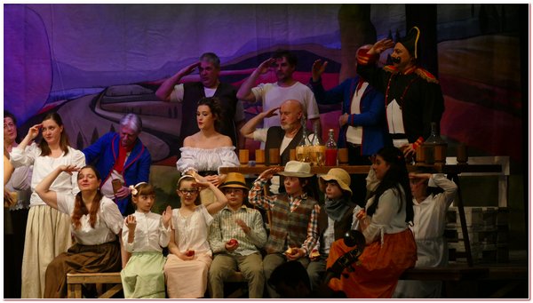 San Babila Elisir Musica in Scena