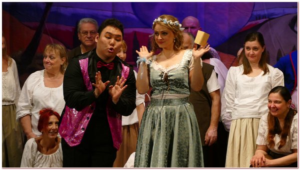 San Babila Elisir Musica in Scena