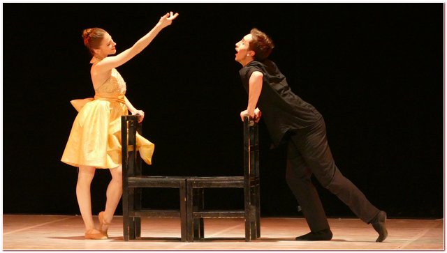 Balletto Milano Vie En Rose Chanson Chansons