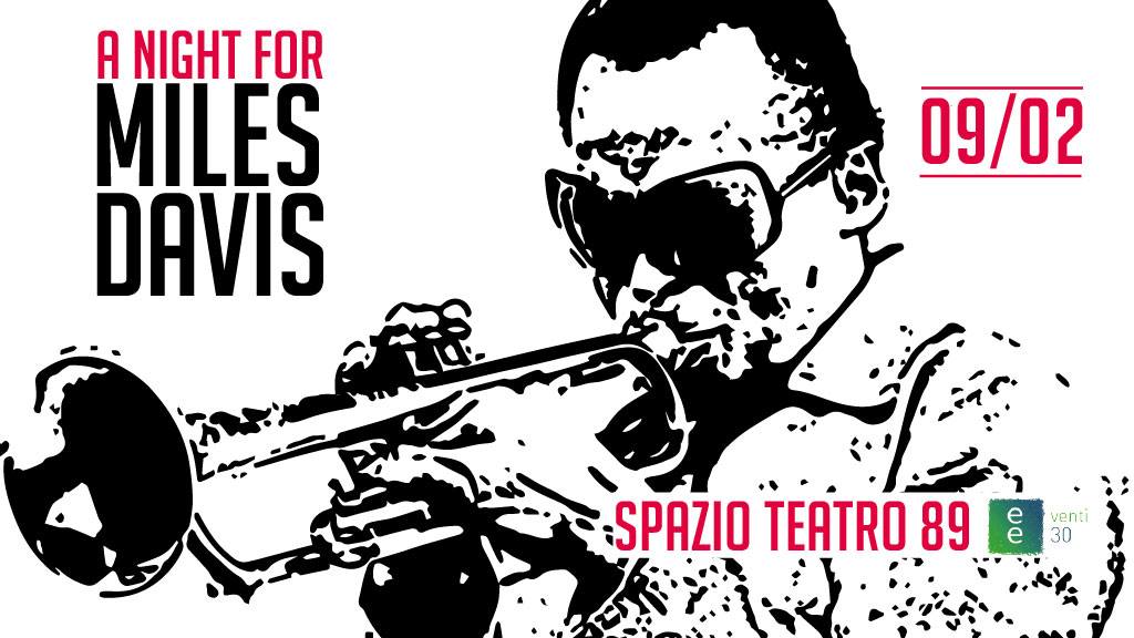 Spazio 89 Mario Mariotti Miles Davis