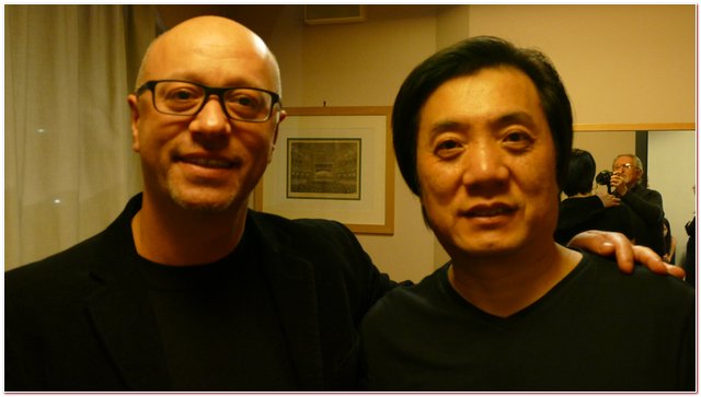 Pomeriggi Tao Fan  Marco Giani