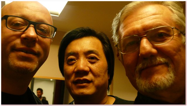 Pomeriggi Tao Fan  Marco Giani