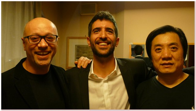 Pomeriggi Tao Fan  Marco Giani