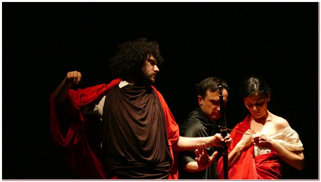 Milano Chamber Teatri35 Caravaggio Magenta