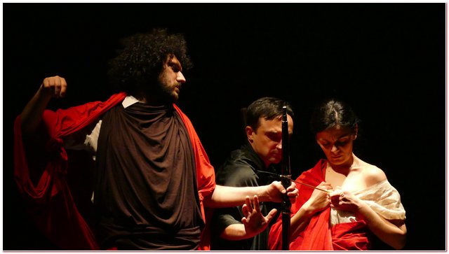 Milano Chamber Teatri35 Caravaggio Magenta