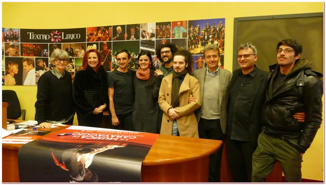 Milano Chamber Teatri35 Caravaggio Magenta