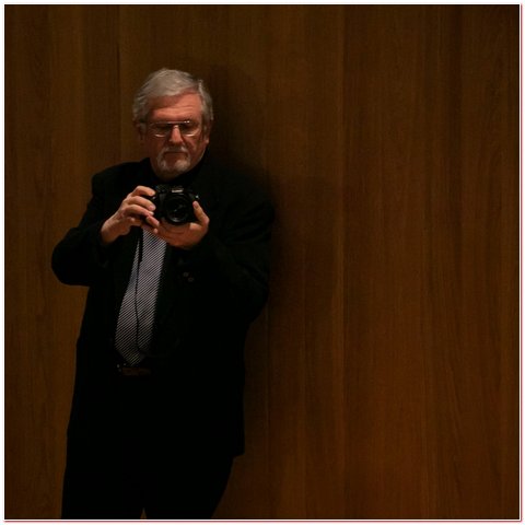 Mario Mainino presentatore promotore fotografo