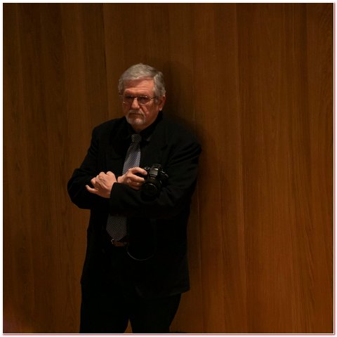 Mario Mainino presentatore promotore fotografo